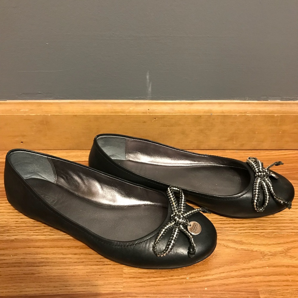 Coach Flats